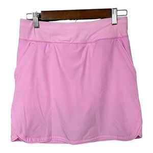 Lands' End Pink Women's Swim Skirt One Piece